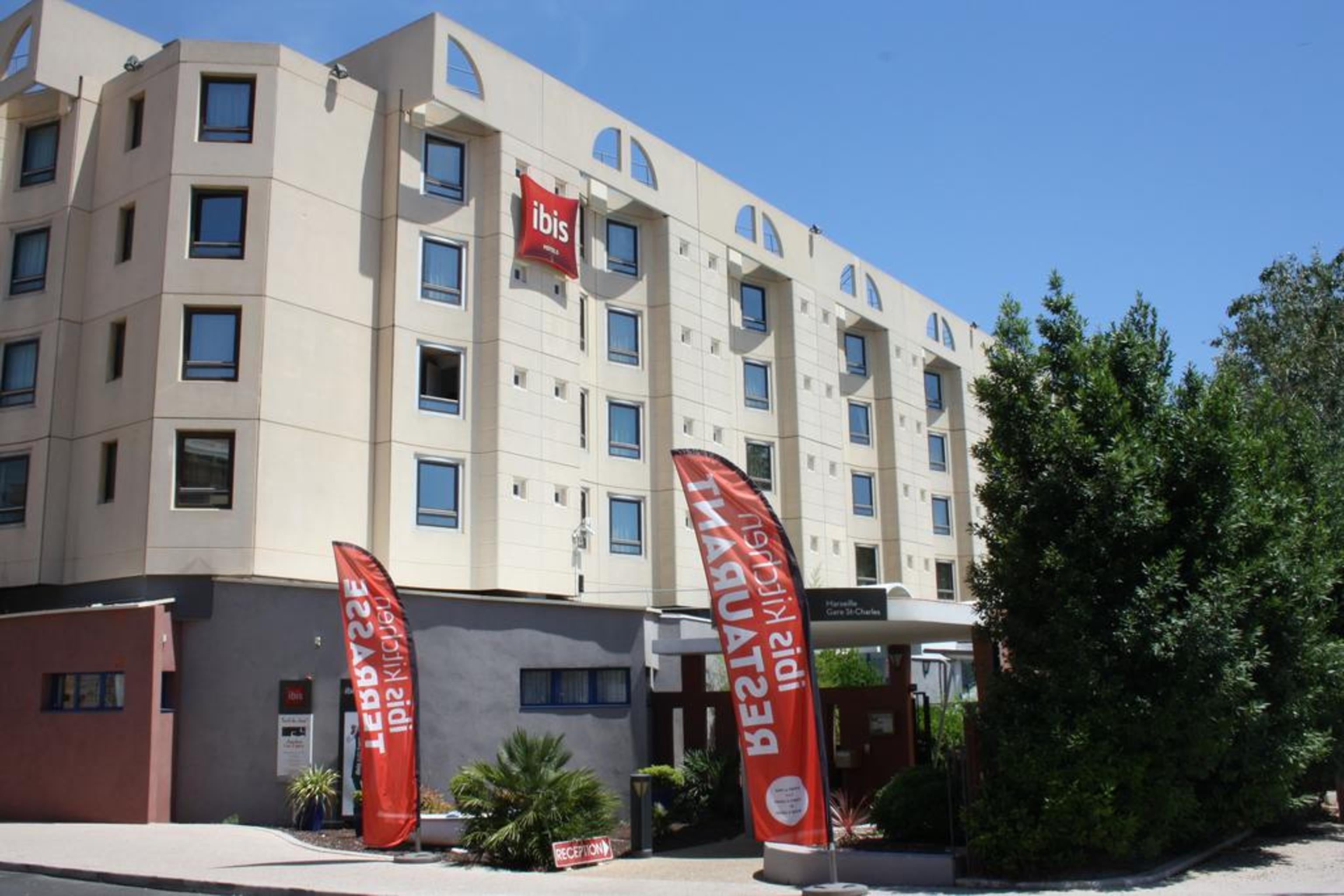 Ibis Styles Marseille Gare Saint-Charles Hotel Exterior photo